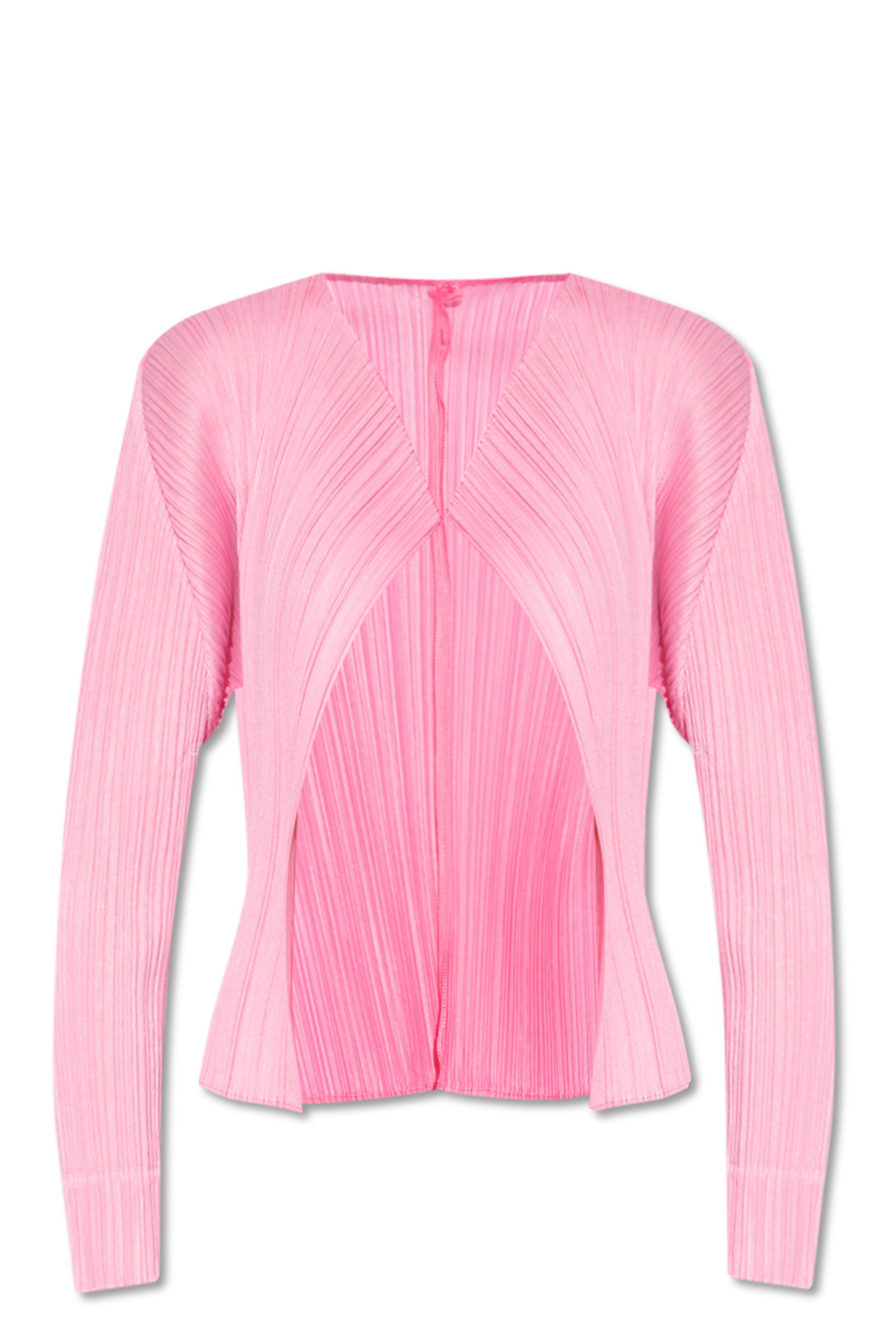 Pink Pleated cardigan Issey Miyake Pleats Please - Vitkac Canada